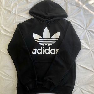 Black Adidias Hoodie